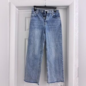 Zara Light Blue Straight Leg Women's Jeans Size 4